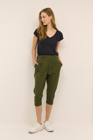 Regular Pantalon 'Jillian' Kaffe en vert