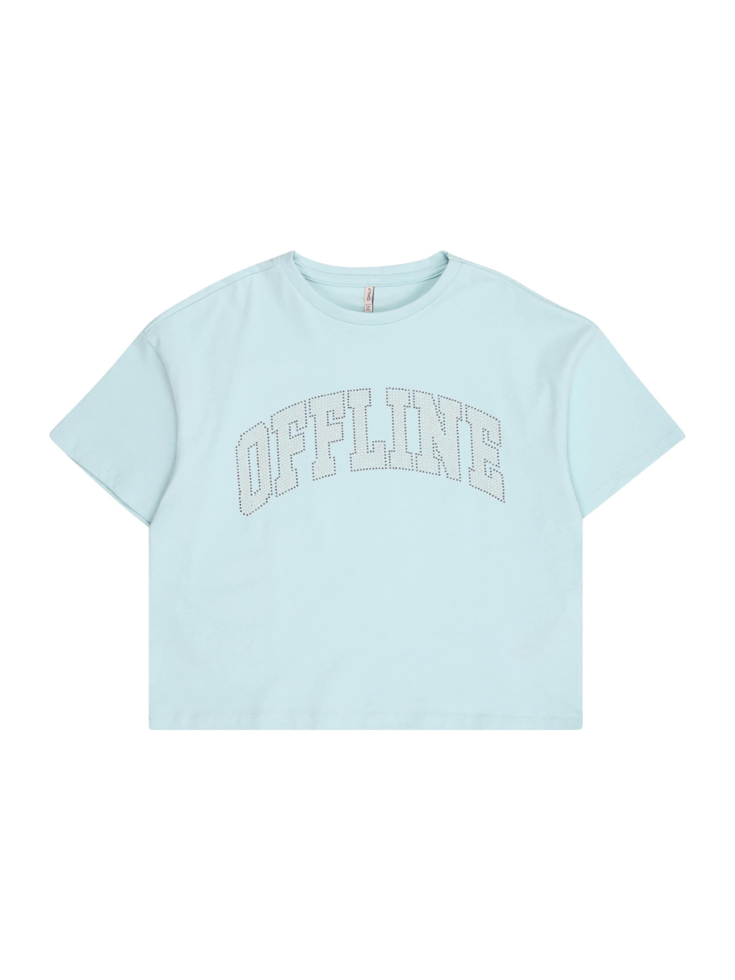 ONLY GIRLS Majica 'KOGRIRI' | modra barva: sprednja stran