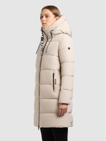 khujo Winter Coat in Beige