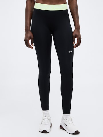 NIKE Скинни Спортивные штаны 'NP 365' в Черный: спереди