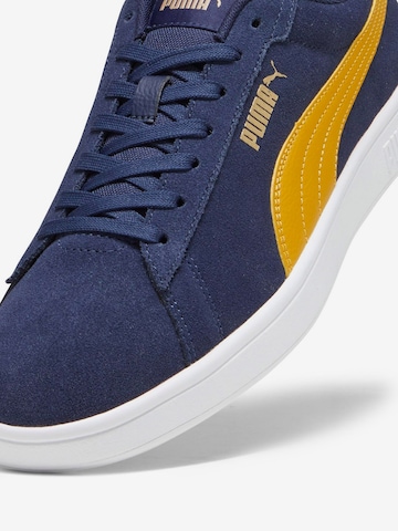 PUMA - Sapatilhas baixas 'Smash 3.0' em azul