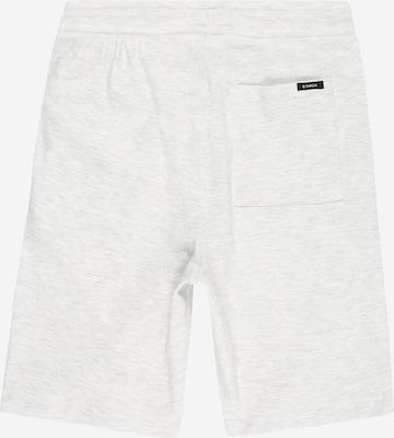 Loosefit Pantalon GARCIA en blanc