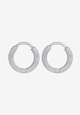 KUZZOI Earring in Silver