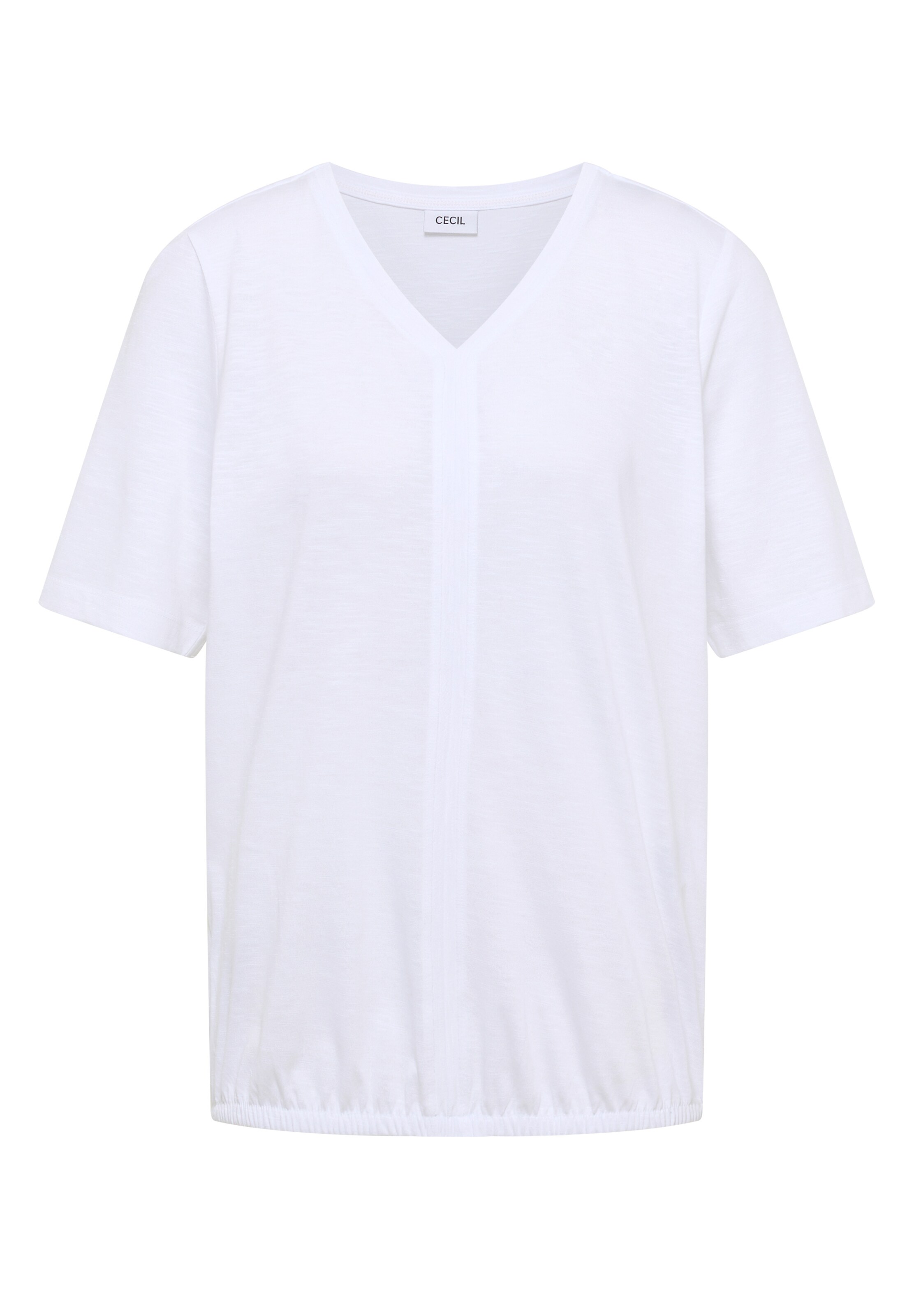 CECIL Shirt in Weiß: Vorderseite