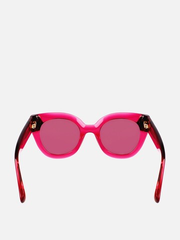 Longchamp - Gafas de sol en rosa