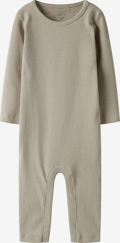 Barboteuse / body 'NBNNakal' NAME IT en beige : devant