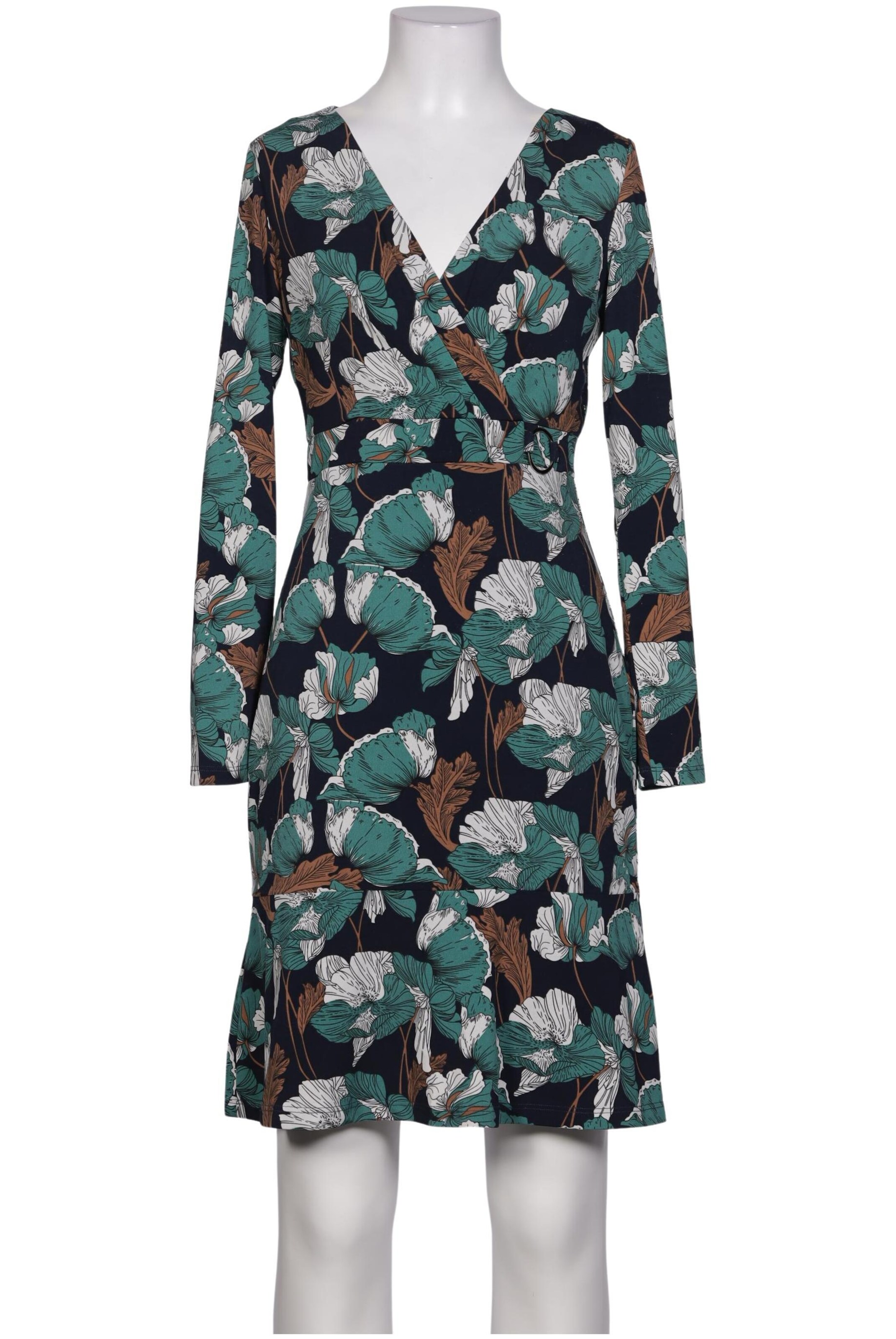 Smashed Lemon Dress in S in Blue: front