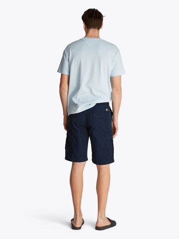 Regular Pantalon cargo 'OTIS' Tommy Jeans en bleu