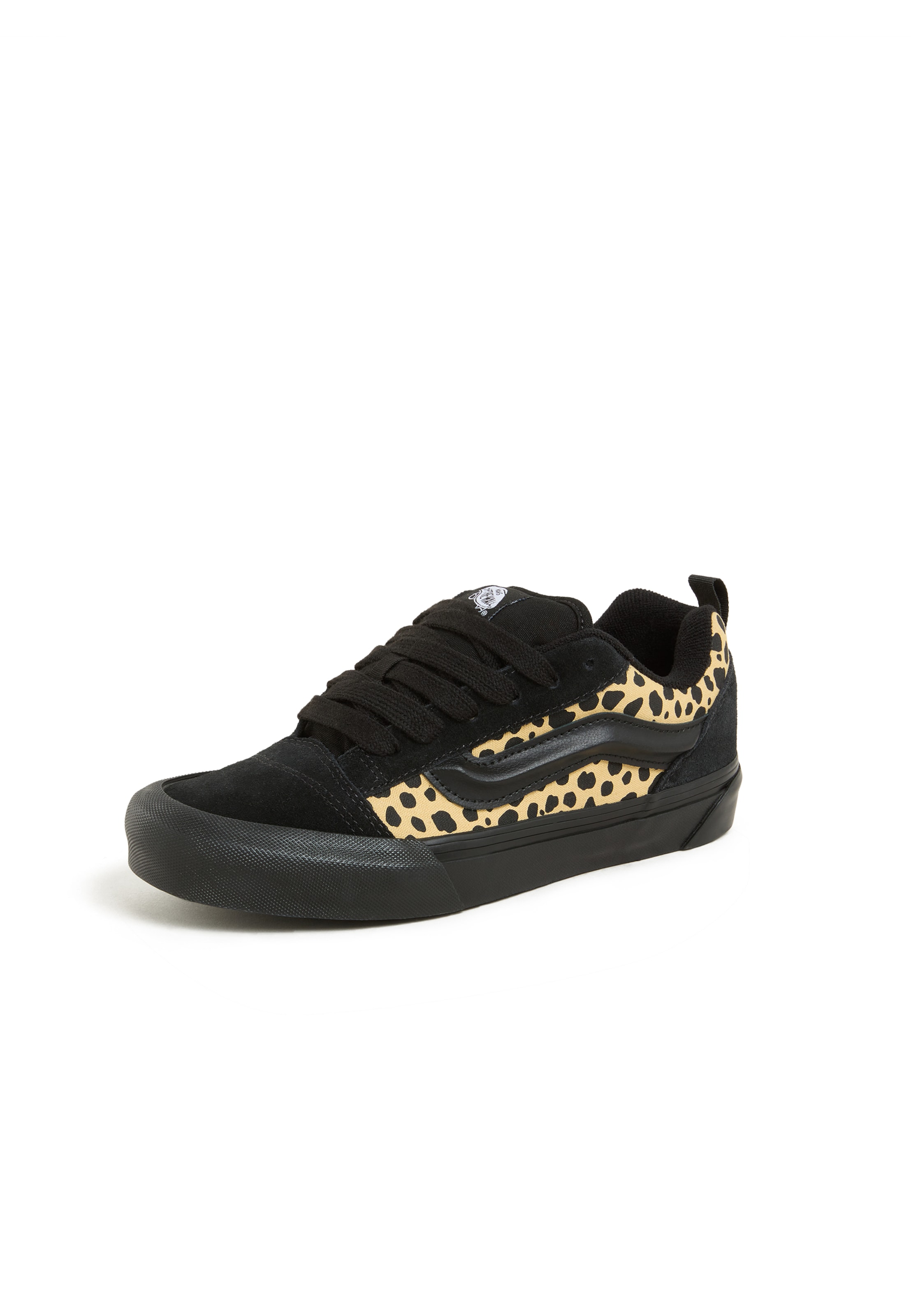 VANS Baskets basses 'Knu Skool' en beige / noir, Vue avec produit