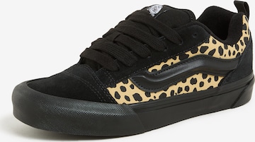 VANSNiske tenisice 'Knu Skool' - crna boja: prednji dio