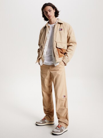 Tommy Jeans Loosefit Chino 'Aiden' in Beige