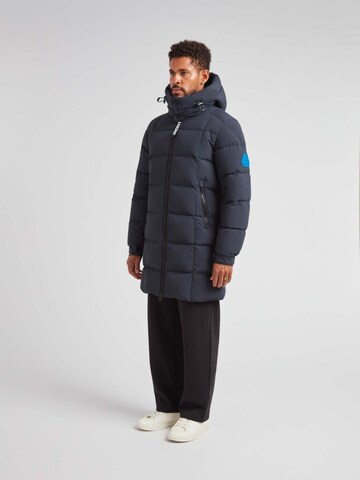 Manteau d’hiver ' EZ Boxed Puffer Matt ' JACK1T en bleu