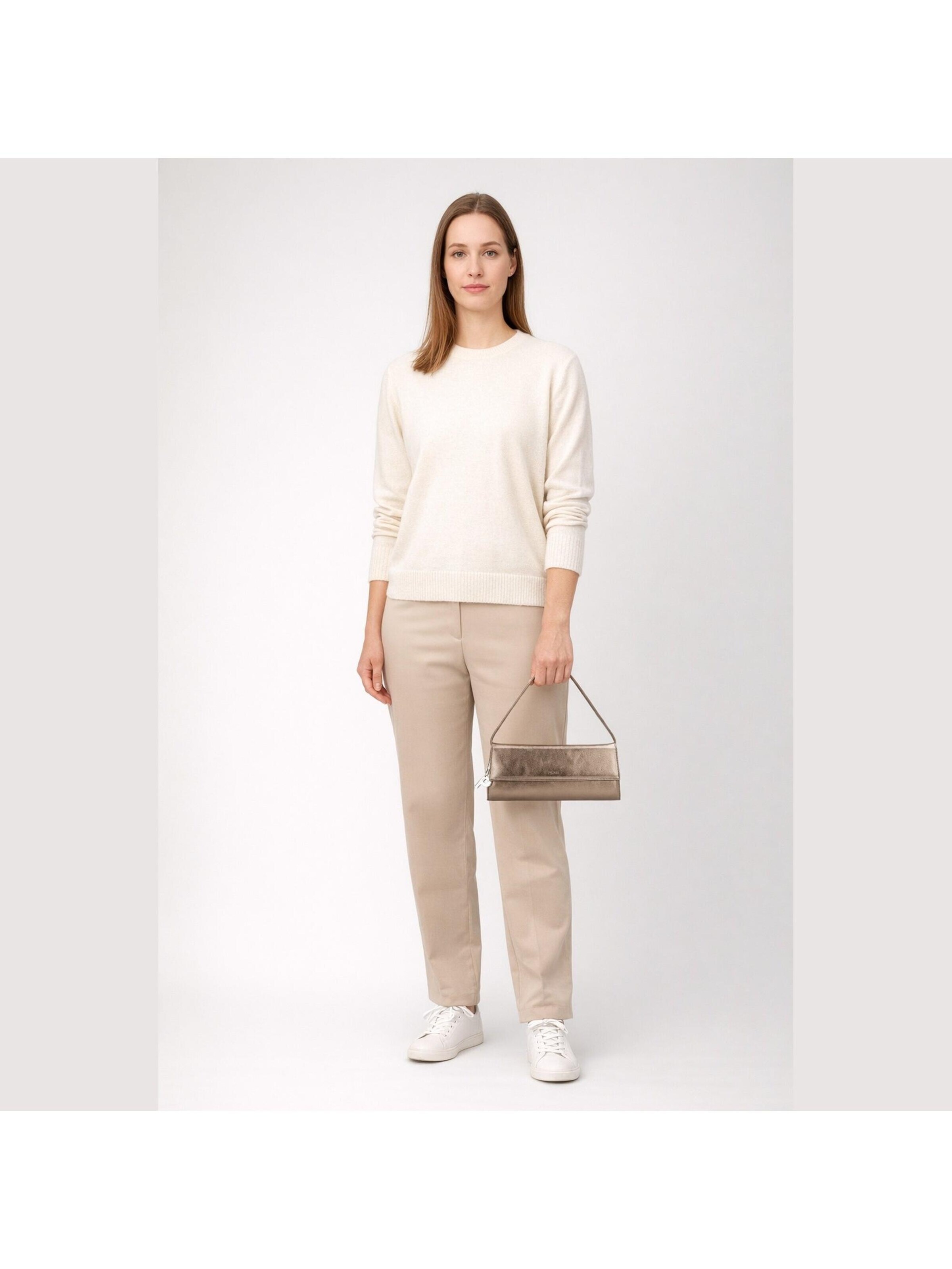 Picard Clutch 'Auguri'‌‌‌‌‌‌‌‌ in Braun
