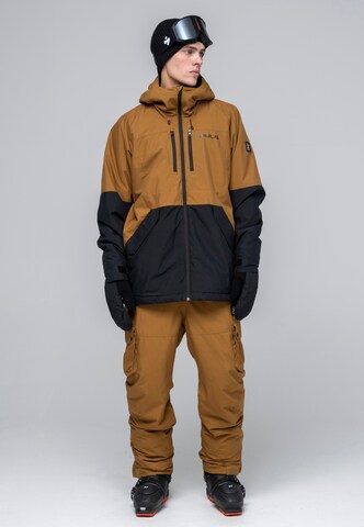 BULA Regular Skihose in Braun