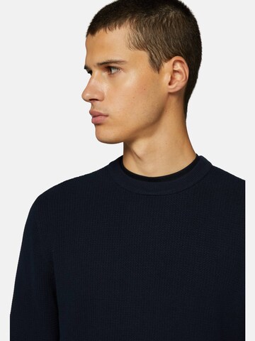 Boggi Milano Pullover in Schwarz