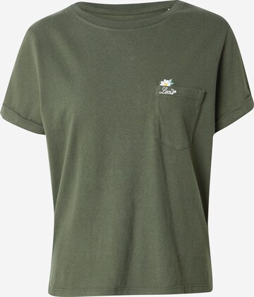 LEVI'S ® Тениска 'MARGOT' в зелено: отпред