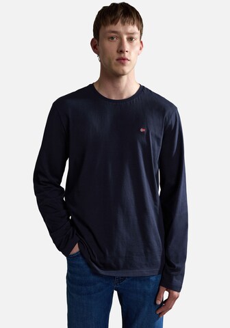 NAPAPIJRI Shirt in Blau: Vorderseite