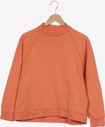 SET Sweatshirt & Zip-Up Hoodie in M in Orange: front