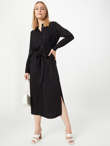 Robe-chemise 'Morose' VILA en noir : devant