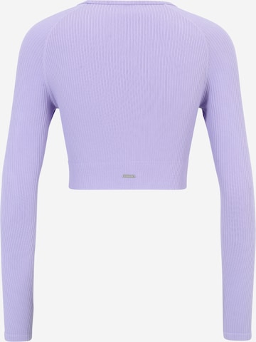 T-shirt fonctionnel aim'n en violet