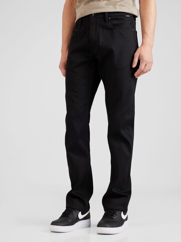 G-Star RAW Regular Jeans 'Mosa' in Zwart: voorkant