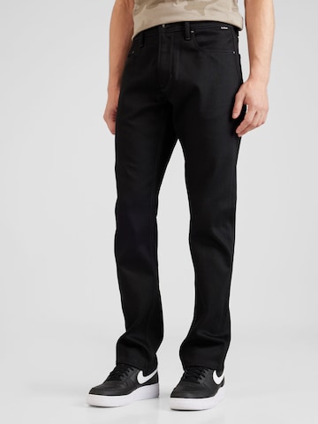 regular Jeans 'Mosa' di G-Star RAW in nero: frontale