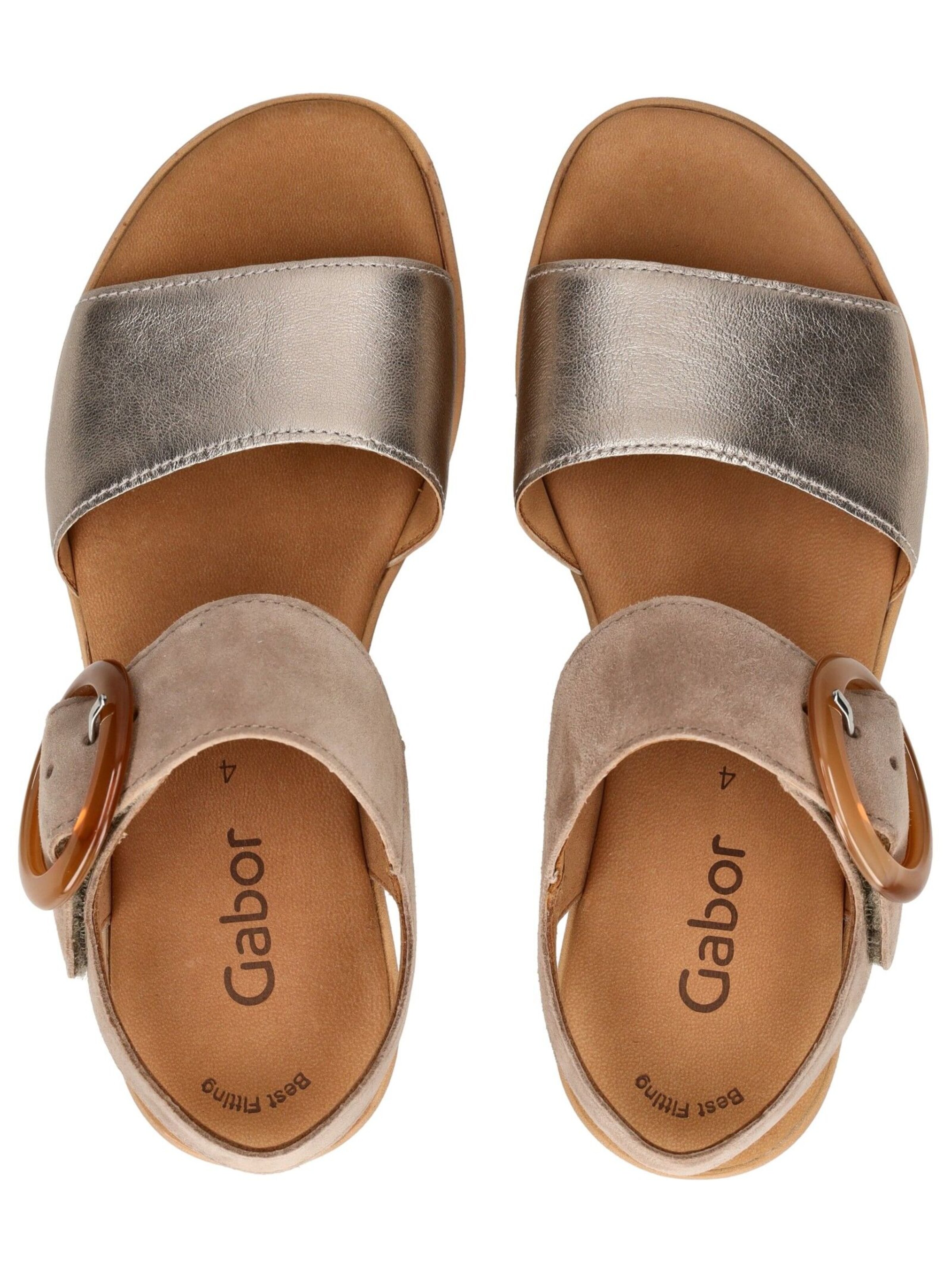 GABOR Sandal in Beige