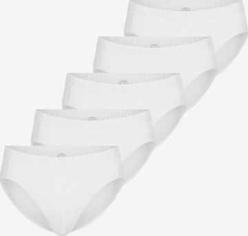 Mey Slip 'Comfort Cotton' in White: front