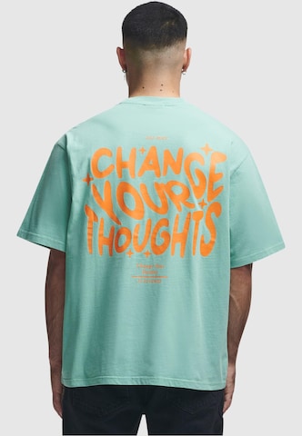2Y Studios Bluser & t-shirts 'Thoughts' i grøn