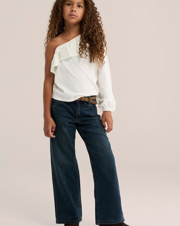 WE Fashion Top in Wit