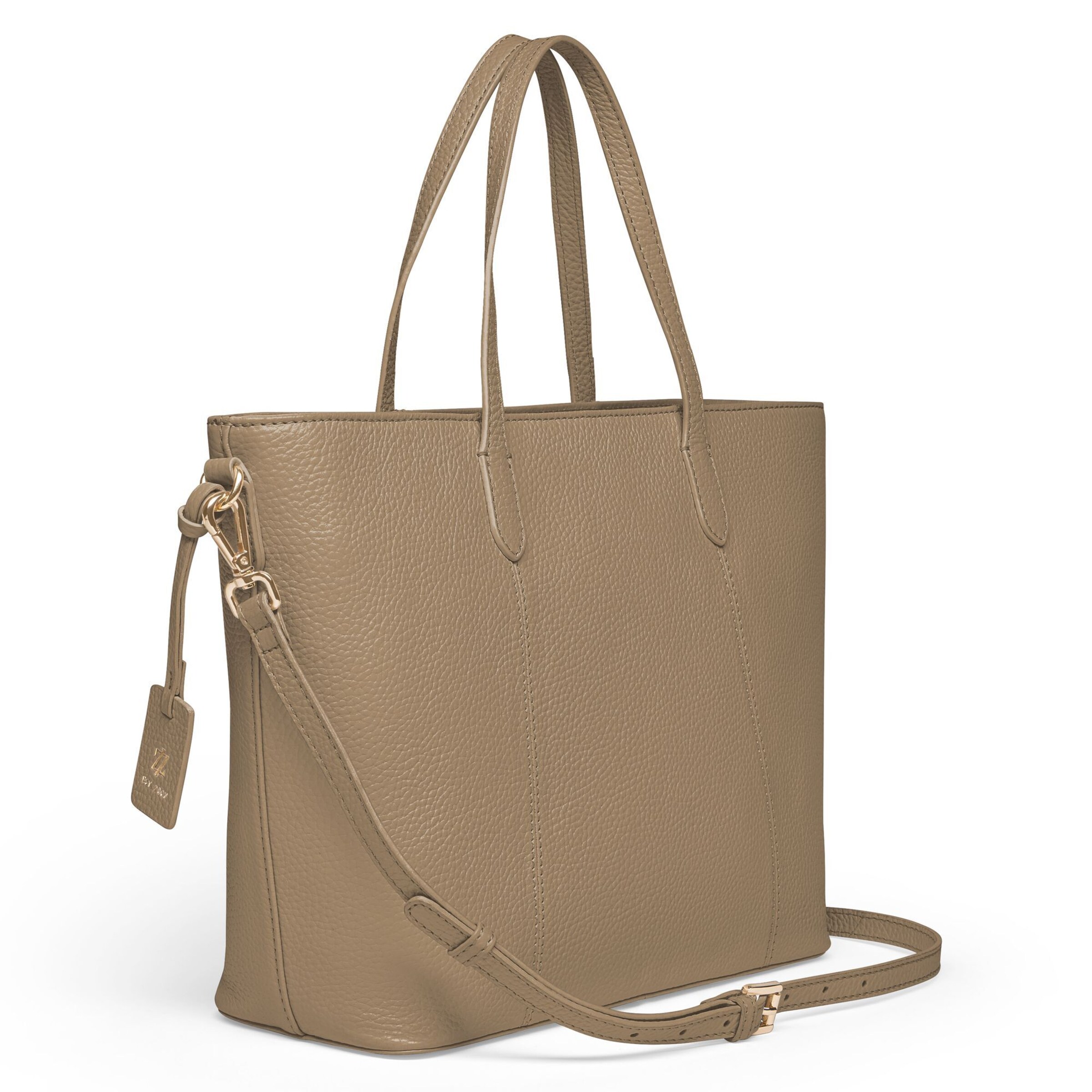Lazarotti Shopper 'Bologna' in Beige