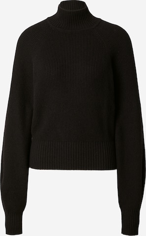 HUGO Sweater 'Sorellasy' in Black: front