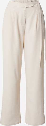 Klostuotos kelnės 'Gemma' iš ABOUT YOU, spalva – kremo, Prekių apžvalga