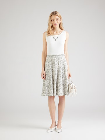 ABOUT YOU - Vestido de verano 'Letizia' en blanco: frente