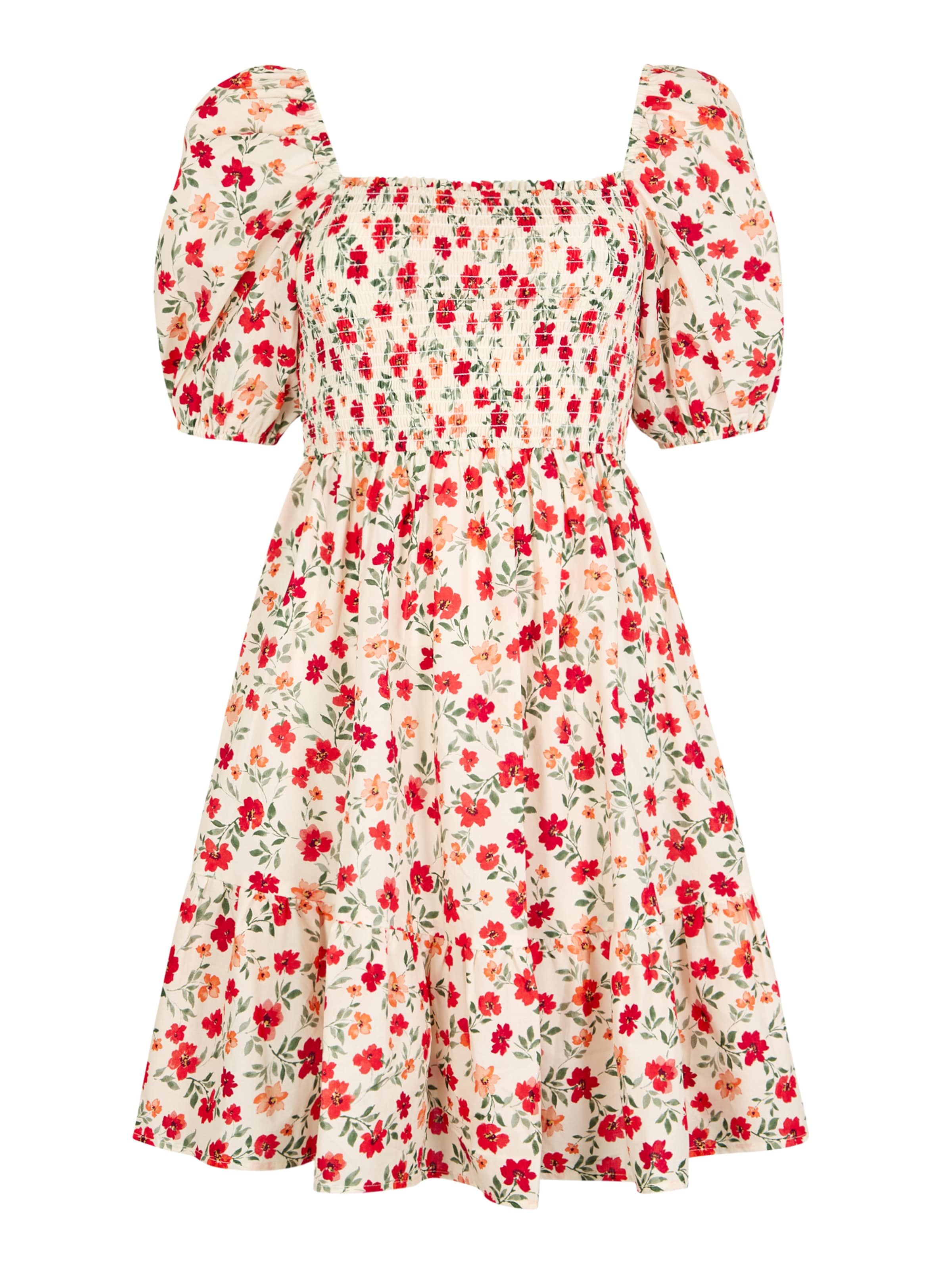 Robe Apricot en beige : devant