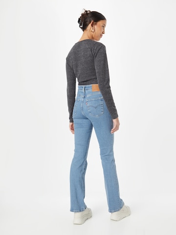 LEVI'S ® Bootcut Džíny '725 High Rise Bootcut' – modrá