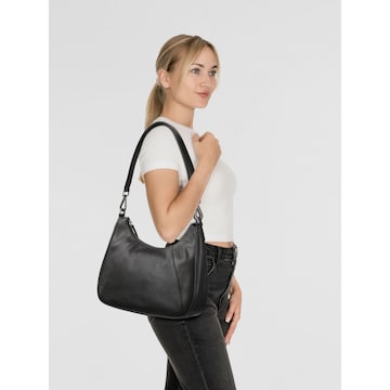 Sac bandoulière 'Fiorentina' GREENBURRY en noir : devant