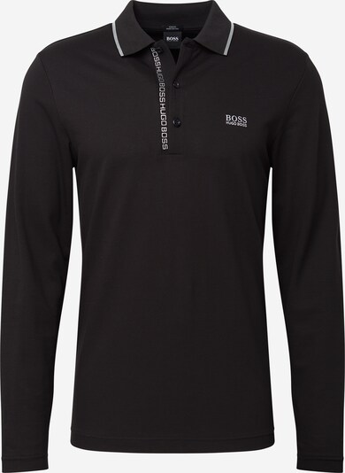 BOSS ATHLEISURE Särk 'Pleesy 4' must / valge, Tootevaade