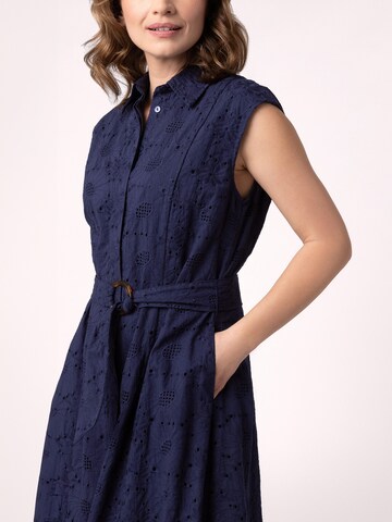 Robe Quiosque en bleu