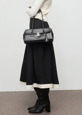 MANGO Rock in Schwarz