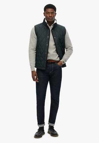 Superdry Bodywarmer 'Estate' in Blauw