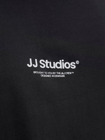 Jack & Jones Plus - Camisa 'JJESOHO' em preto