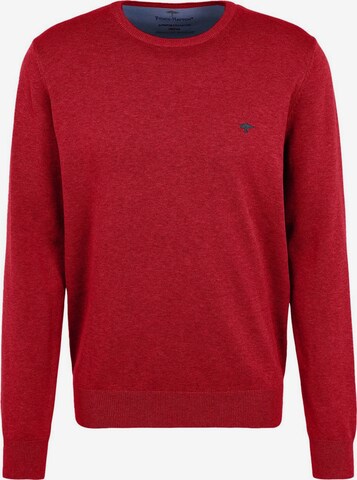 FYNCH-HATTON Sweater in Red: front