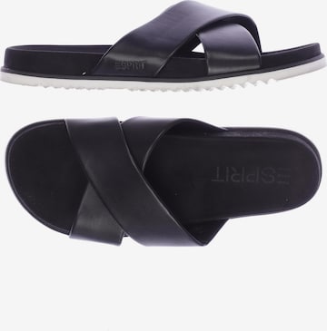 ESPRIT Sandals & High-Heeled Sandals in 40 in Black: front
