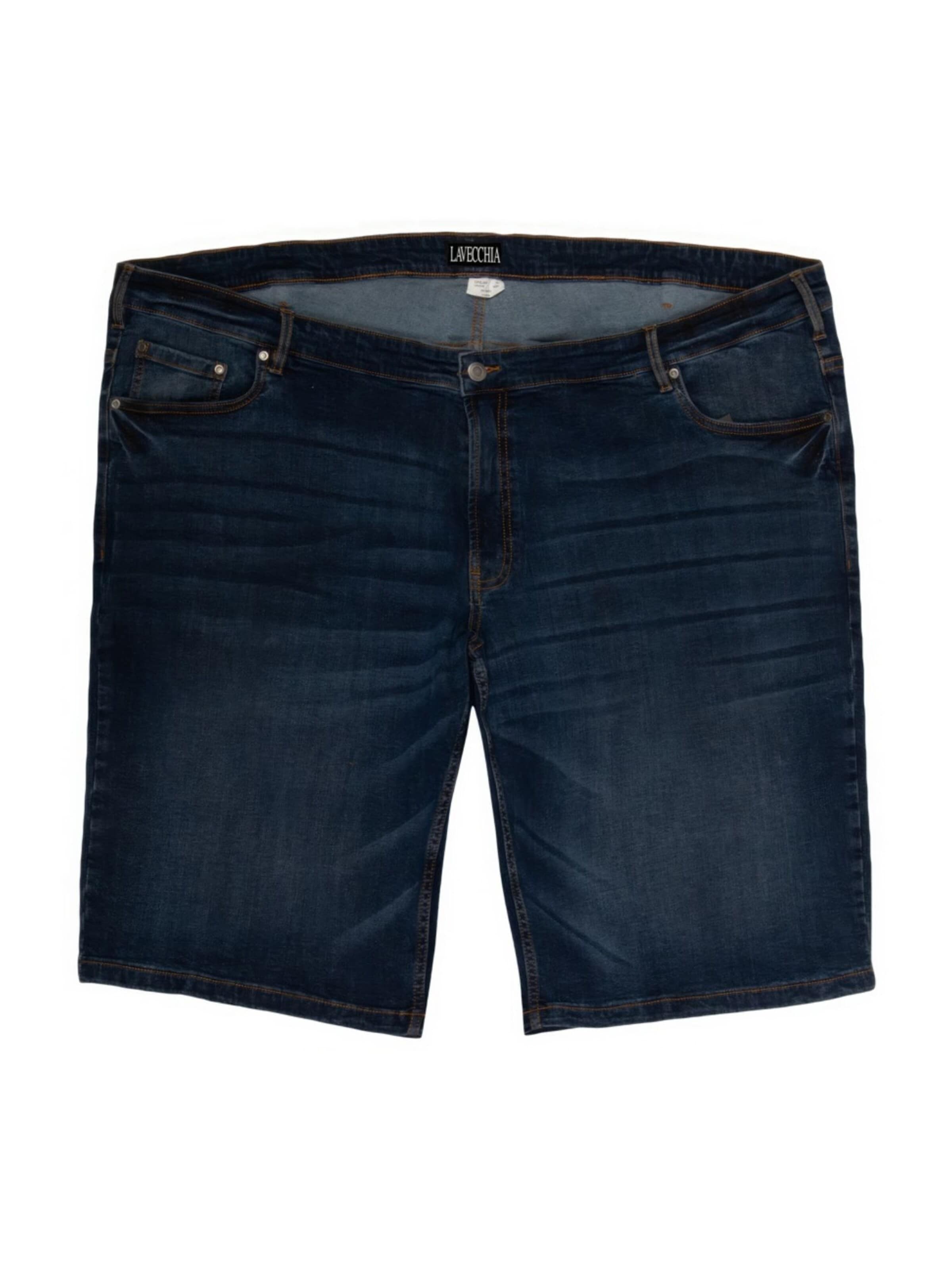 Wide Leg Jean 'LV-0908 Übergrößen' Lavecchia en bleu : devant