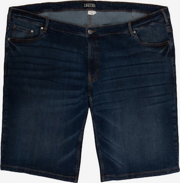 Lavecchia Wide leg Jeans 'LV-0908 Übergrößen' in Blauw: voorkant