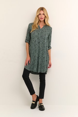 Kaffe Dress 'KAmarana' in Green