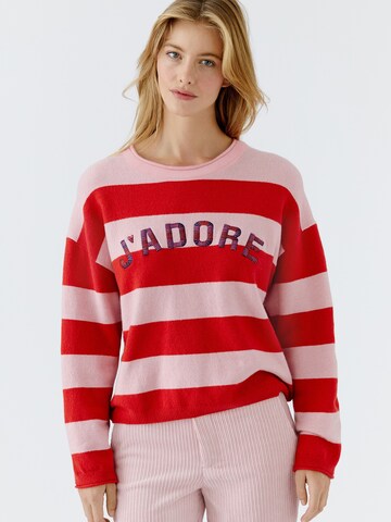 OUI Neulepaita värissä vaaleanpunainen: etupuoli