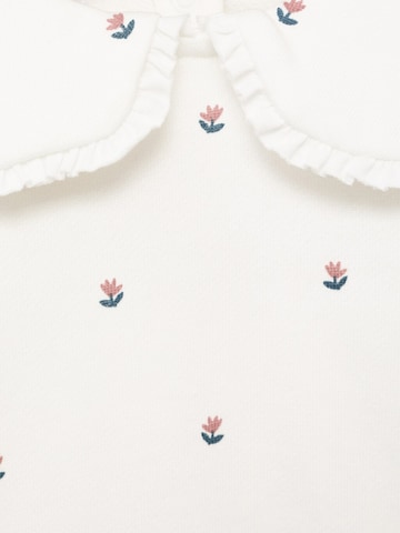 Sweat 'MEDELLIN' MANGO KIDS en blanc