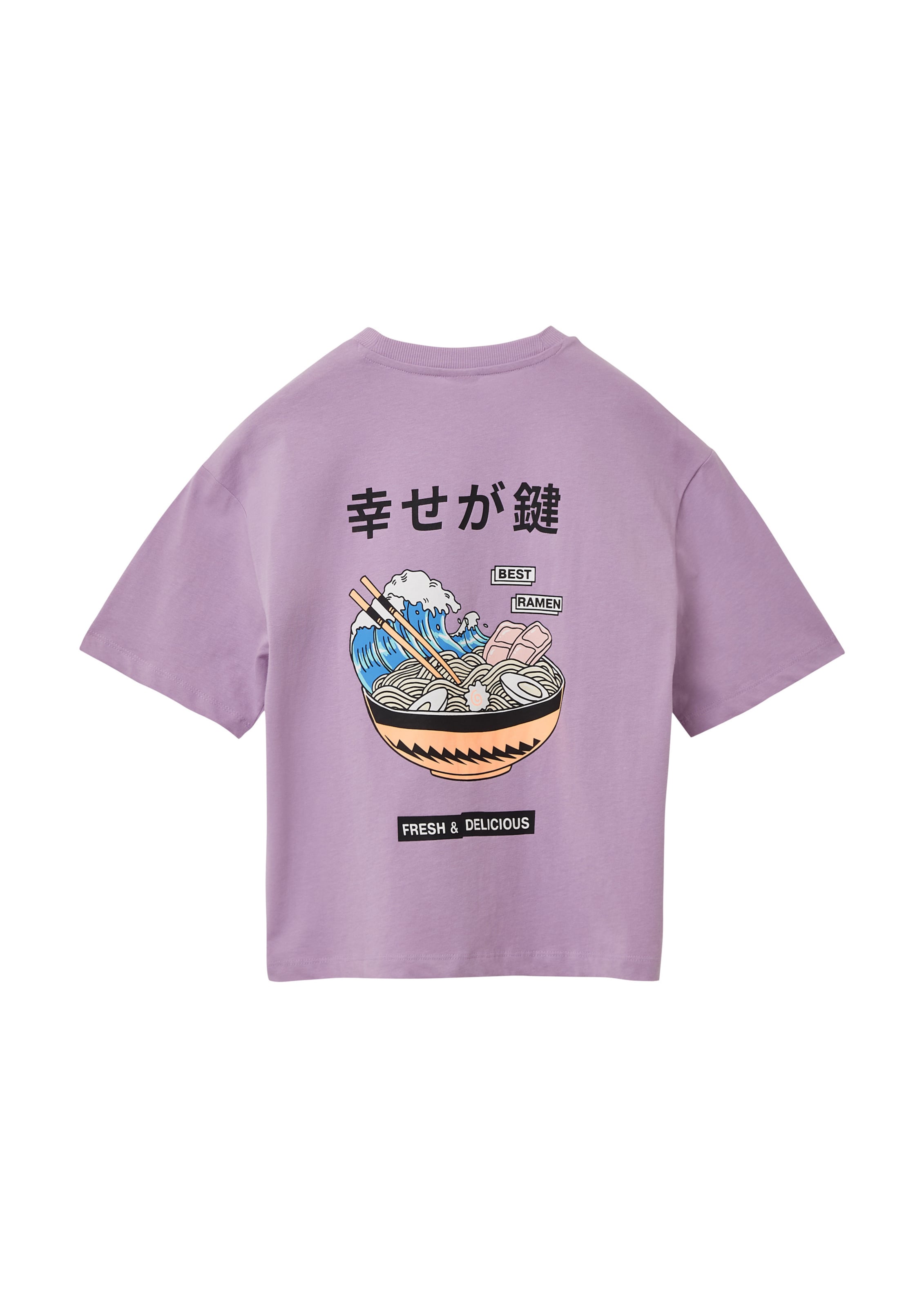 s.Oliver Shirt in Purple